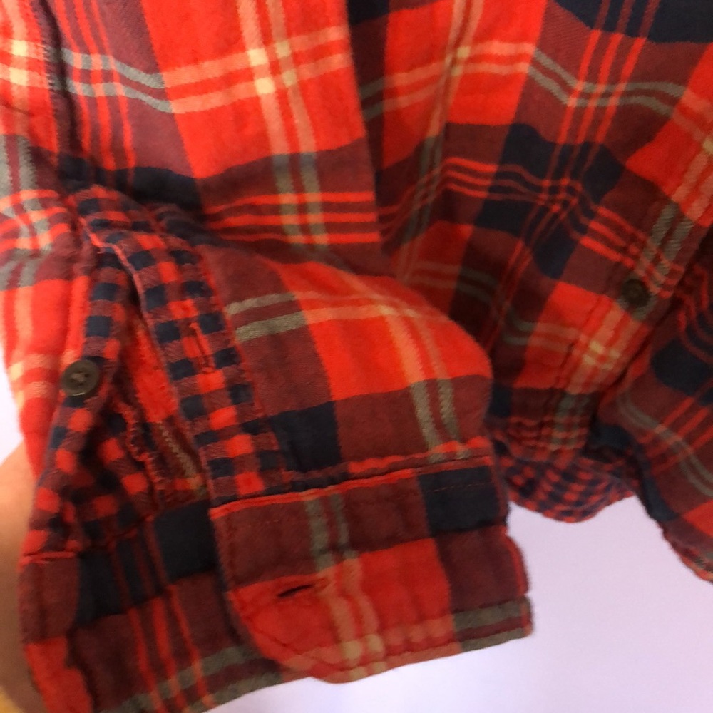 Madewell Flannel Patterned Button Down Shirt - image 7